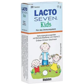 LACTO SEVEN Kids Erdbeer-Himbeer-Geschmack