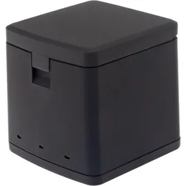 PATONA Premium triple Ladegerät charging box für GoPro Hero 9 10 11 incl. USB-C Kabel