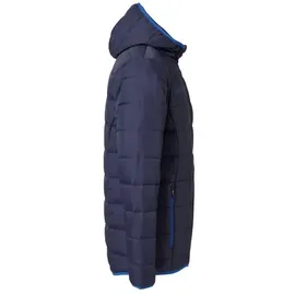Uhlsport Essential ultraleichte Daunenjacke marine/azurblau 140
