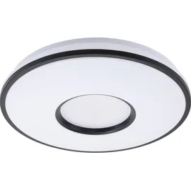 MegaLight LED Deckenleuchte Shining Black Star 24W, 2000lm, Ø48cm