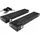 Cube Rigid 100 Pure Twin Pack Schwarz Faltschloss