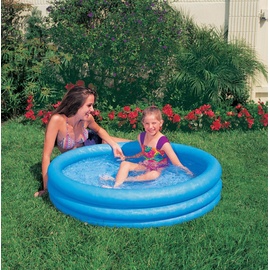 M.Y Intex Crystal Blue Swimming Kinderplanschbecken Pool Planschbecken Garten Sommer Kinder 115cm x 25cm