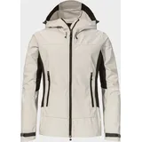 Schöffel Damen Style Blaueis Jacke (Größe XXL, grau)
