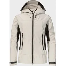 Schöffel Damen Style Blaueis Jacke (Größe XXL, grau)