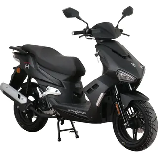 Alpha Motors Mustang FI 50 ccm 3,0 PS 25 km/h Schwarz