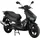 Alpha Motors Mustang FI 50 ccm 3,0 PS 25 km/h Schwarz