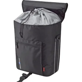 KLICKfix Cita schwarz/grau
