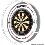 WINMAU Bundle Plasma ICE Dartboard Light/Catchring Pro-Line