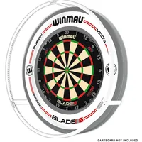 WINMAU Bundle Plasma ICE Dartboard Light/Catchring Pro-Line