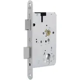 BKS Panik-Einsteckschloss (mechanisch) B-23200, F-Stulp, Edelstahl, DIN-Richtung: DIN Links, Dornmaß: 65 mm, Stulpbreite: 24 mm