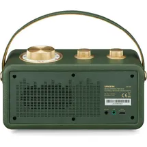 Sangean RA-101 grün-gold