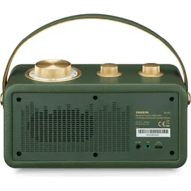 Sangean RA-101 grün-gold
