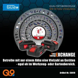 Güde GH 18-0 ohne Akku