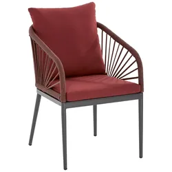 Niehoff-Garden Designsessel PINO - B/H/T ca. 56,00x87,00x63,00
