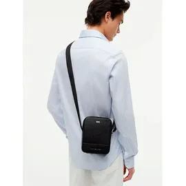 Tommy Hilfiger TH Central Mini Bag Umhängetasche Kunstleder Black