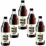 Mio Mio Cola Zero 5 Flaschen je 0,5l inkl. Mehrweg Pfand