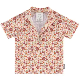 Sterntaler Badeshirt kurzarm Blumen in ecru | Gr.: 116