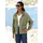 Heine Blouson in oliv | Gr.: 40