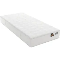 Taschenfederkernmatratze SCHLARAFFIA "GELTEX Quantum Pure Plus 220TFK", weiß, B:90cm H:22cm L:200cm, Bezug (oben): 100% Polyester. Bezug (unten): 100% Polyester, Matratzen, Matratze in 90x200 & Sondergrößen erhältlich