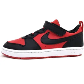 Nike Court Borough Low Recraft Kids University Red/Black/White 35