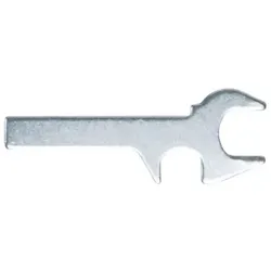 Maulschlüssel mit Messlehre 515.3101-R035P