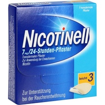 Nicotinell 24-Stunden 7 mg  Pflaster 7 St.