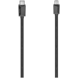 Hama USB-Kabel Typ C/Micro-B-Stecker 0,75 m
