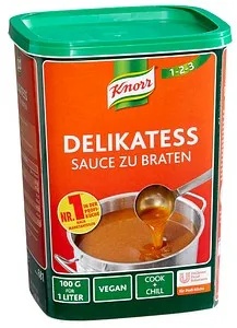 Knorr®  DELIKATESS Sauce zu Braten 1,0 kg