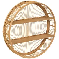Atmosphera Créateur d'intérieur Wandregal 70 cm Beige
