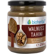 Bioherba Walnuss Tahini 100 % gemahlene Walnusskerne