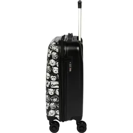 Undercover Marvel 4-Rollen Cabin 59 cm / 35 l schwarz/rot/weiß