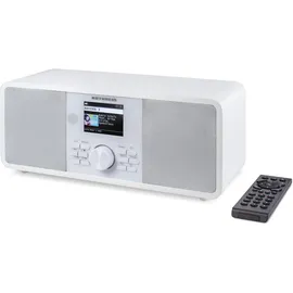 Kathrein DAB+ link S12 (DAB+, FM, Internetradio, Bluetooth, WLAN), Radio, Weiss