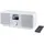 Kathrein DAB+ link S12 (DAB+, FM, Internetradio, Bluetooth, WLAN), Radio, Weiss