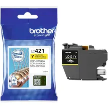 Brother LC-421 gelb