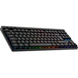 Logitech G515 Lightspeed TKL, schwarz, GL TACTILE, USB/Bluetooth, FR (920-012546)