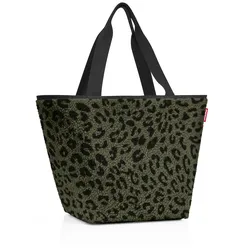 reisenthel Einkaufstasche shopper M 15l teddy leo olive