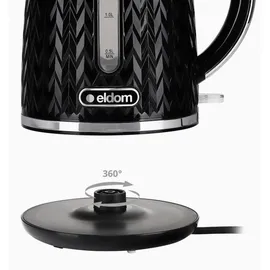 Eldominvest Nelo 1,7 l Schwarz