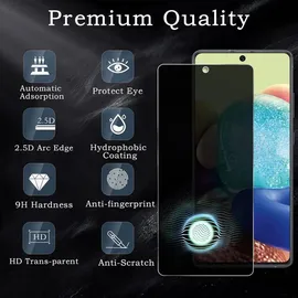Sichtschutzfolie für Samsung Galaxy A71