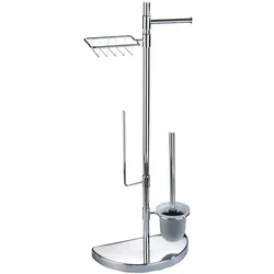 WENKO WC-Bürsten & WC-Garnituren, Edelstahl, silberfarben