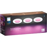 Philips Hue Slim Einbauleuchte 3er Pack 90 mm