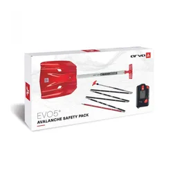 ARVA LVS Safety Box EVO5, rot