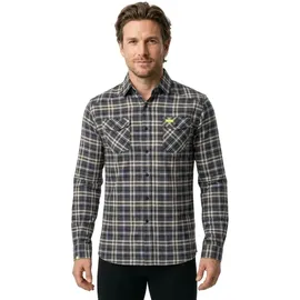 Karpos Langarmhemd Woodland Gray / Ombre Blue XXL
