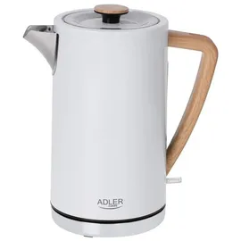 Adler AD 1347w Wasserkocher weiß (AD 1347w) - Transparent