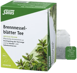 Salus Brennesselblätter 40er Filterbeutel Bio
