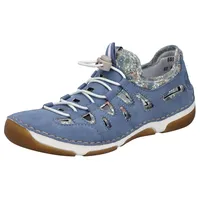 Rieker Slip-On Sneaker Damen Blau 37