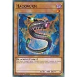 MP18-DE041 - Hackwurm - Common - DE - im Set mit Ultrapro Toploader - Yugioh