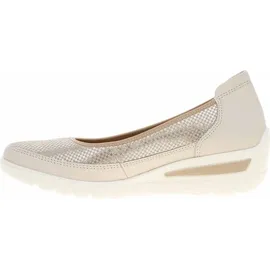 ARA ZÜRICH Pumps, MARMOR,Shell/Silber, 40 EU (6,5 UK)