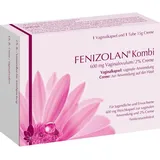 Exeltis Germany GmbH Fenizolan Kombi 600 mg Vaginalovulum+2% Creme