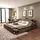xl moebel gmbh Moderne Hotel 140 x 200 cm Braun
