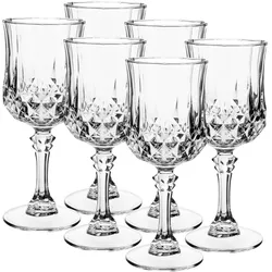 Eclat Weinglas, Glas LONGCHAMP Transparent